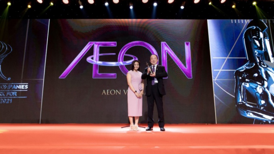 AEON Vietnam named among best workplace in Asia